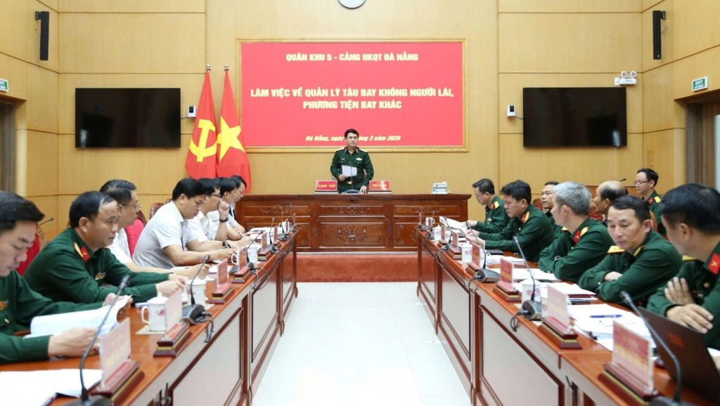 Tăng cường phối hợp xử lý thiết bị bay không người lái (UAV) hoạt động trái phép